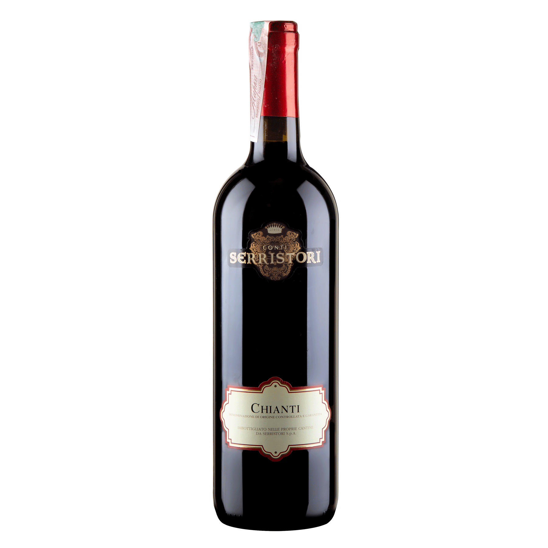 Вино Conti Serristori Chianti сухе червоне 13% 0,75 л